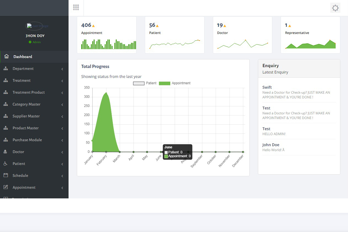 Hospital Management System